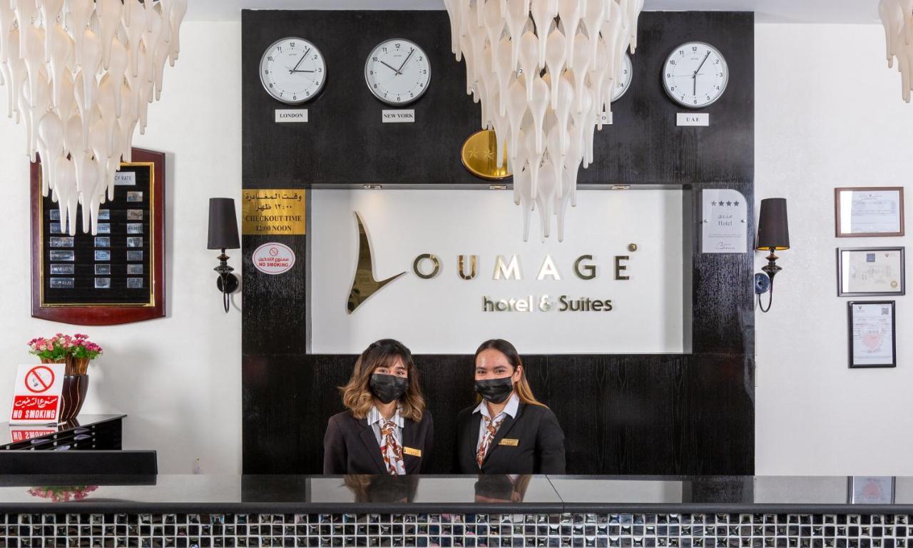 Loumage Hotel & Suites Manama Zewnętrze zdjęcie
